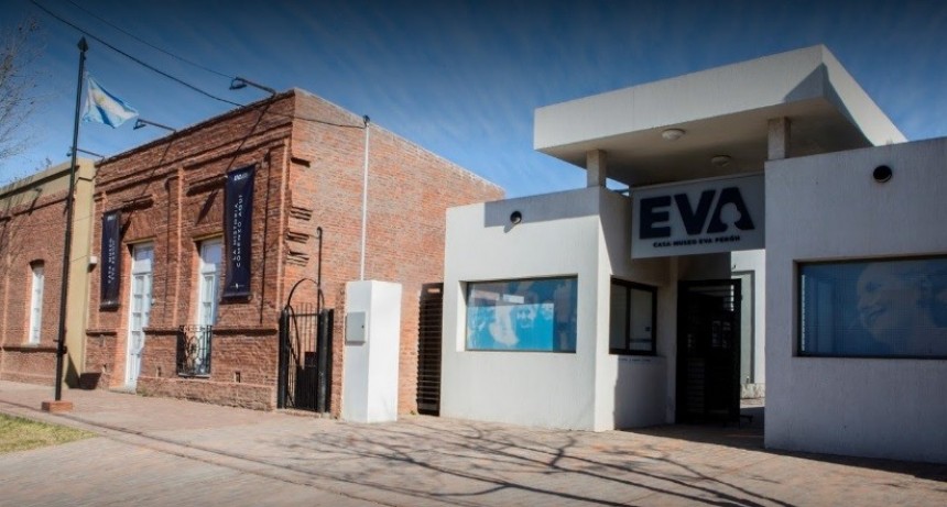 Gral. Viamonte: En Casa Museo Eva Perón celebramos este nuevo aniversario leyendo a Evita