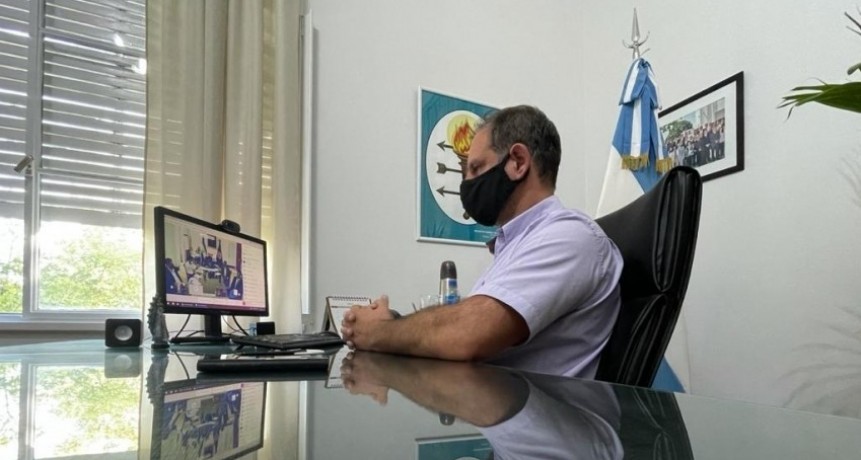 Madariaga: Se firmó el convenio para la realización de una nueva planta depuradora para el distrito