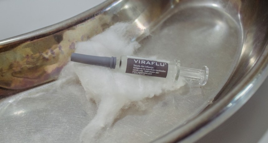 Campana: Comienza la vacunación a mayores de 65 años 