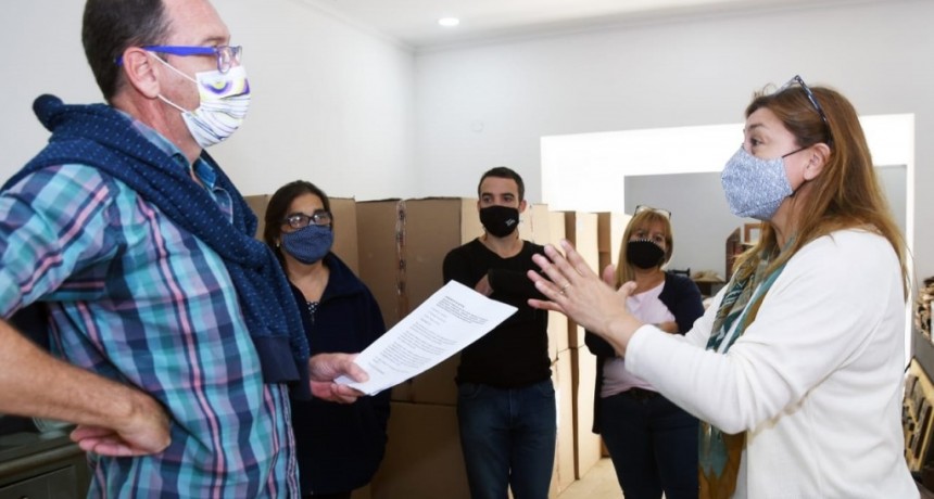 Lincoln: Avanzan las tareas para poner en valor el patrimonio local  