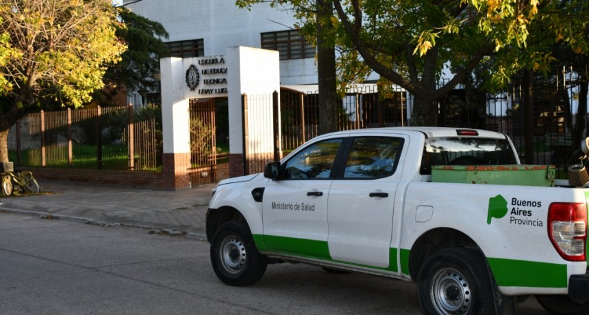 Salliquel&oacute;: B&uacute;squeda para cubrir un puesto de enfermero profesional o universitario