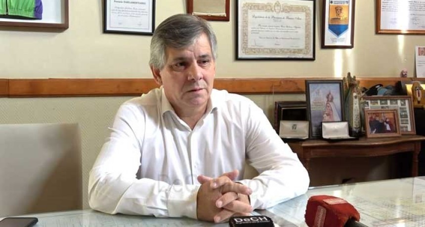 Guillermo Britos: “Con mi equipo decidimos dejar de lado toda situación electoral o partidaria hasta que pase la pandemia”