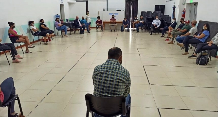 Colón (ER): José Luis Walser convocó a diversos sectores de la Comunidad