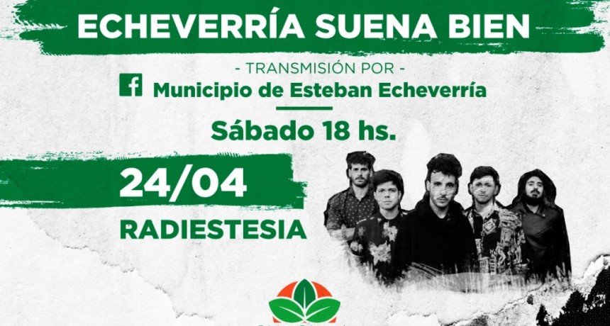 E. Echeverría: El ciclo Echeverría suena bien presenta una nueva banda local 