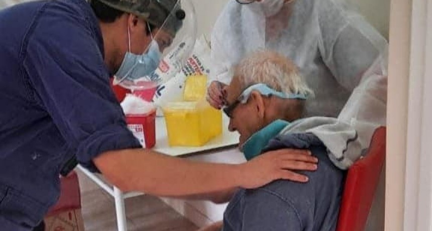 Baradero: Se vacunaron alrededor de 170 personas con discapacidad en 10 instituciones del distrito