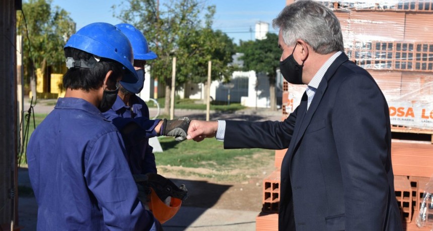 B. Blanca: El Municipio avanza en la construcción de un nuevo Centro de Atención Primaria de Salud