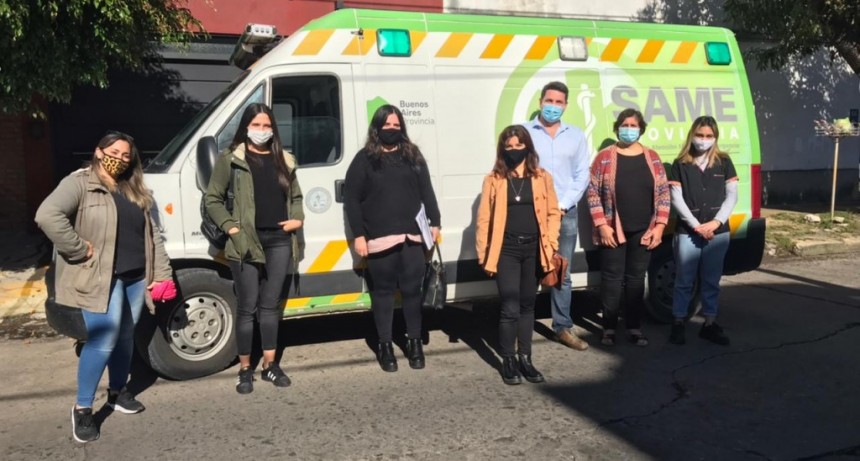 Berisso: Reunión con radiooperadores de SAME para actualizar contenidos 