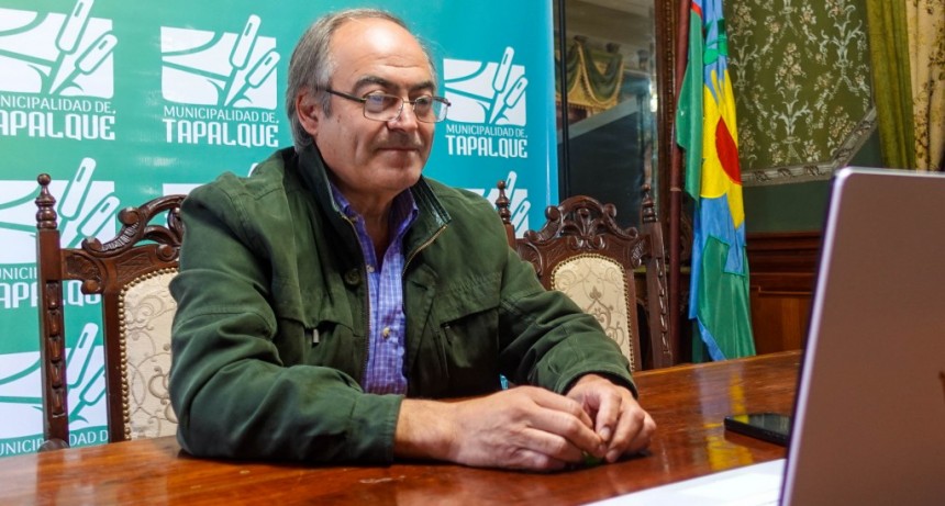 Tapalqué: Presentación de contratos por obras en la Ruta 51 