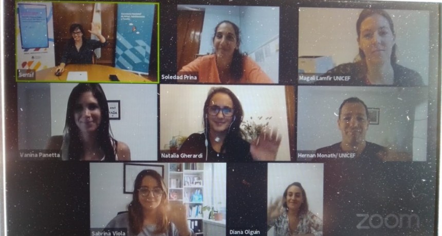 Puan: Se llevó a cabo una capacitación con motivo del Día Internacional de la lucha contra el maltrato infantil