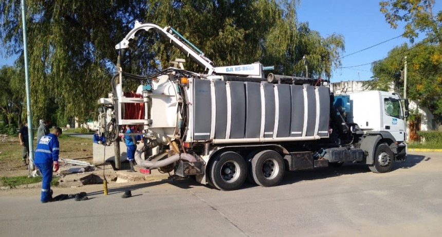 Zárate: Municipio profundiza tareas en Villa Florida