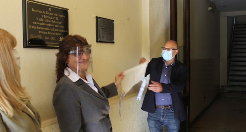 Balcarce: Se celebró el 50 Aniversario del ISFDyT Nº 32 