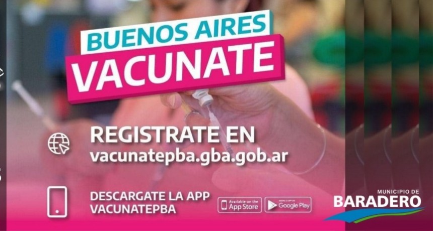 Baradero: Avanza la vacunación masiva en el distrito