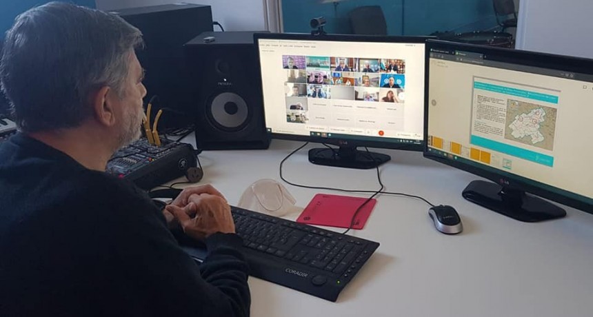 Roque Pérez: El Intendente participó de la presentación de obras viales