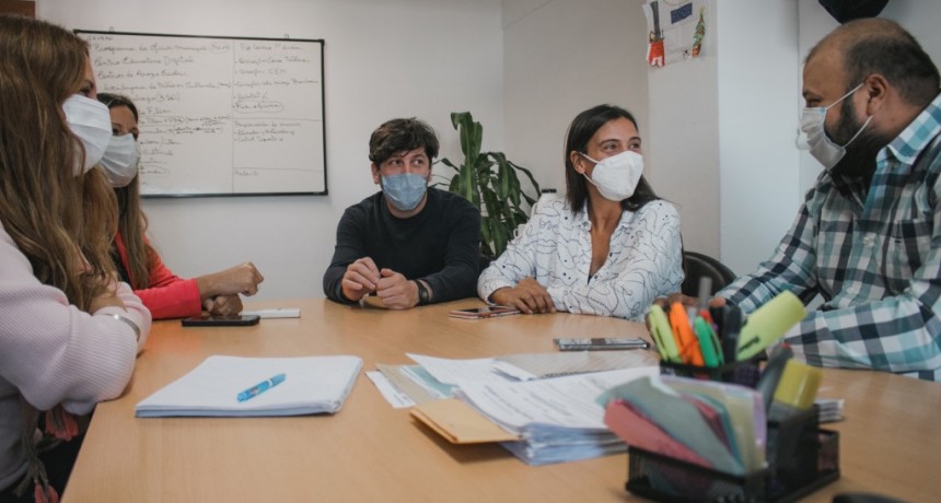 Campana: El Municipio lanzó el programa “Aula Diversa”