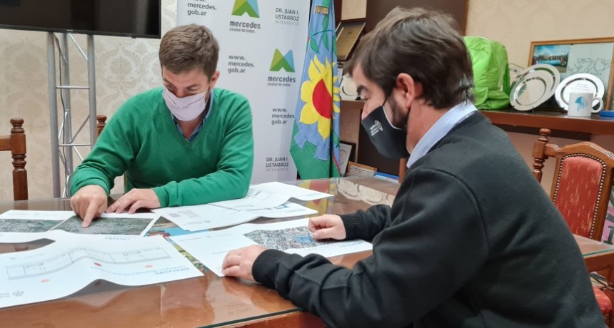 Mercedes: Avanza el “Plan Nacional de Suelo Urbano” 