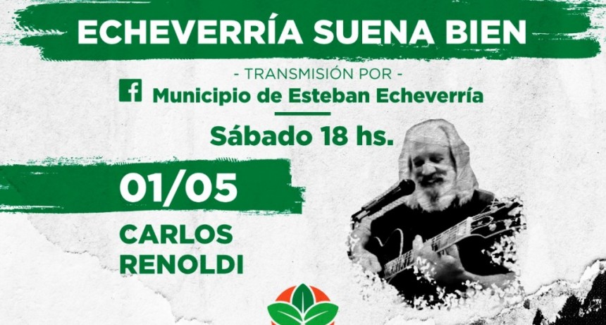E. Echeverría: Nueva emisión de “Echeverría suena bien” 