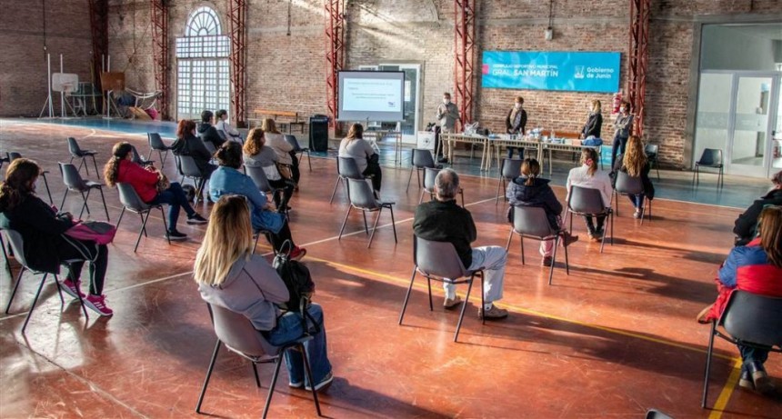 Junín: Importante capacitación para los enfermeros de los CAPS