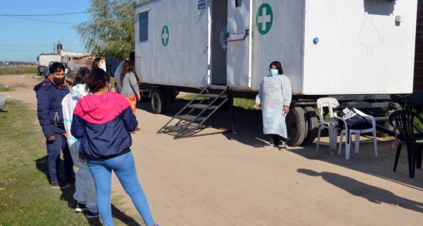 Berisso: El Municipio desarrolló un operativo “Detectar” en el Barrio Cotilap