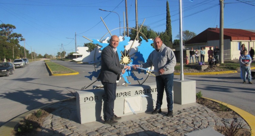 Cnel. Dorrego: El Intendente homenajeó con emoción los 40 años de la Gesta de Malvinas