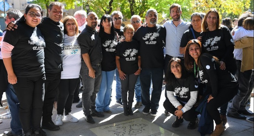 Mercedes: Inauguran placa en homenaje de mercedinos caídos en Malvinas 