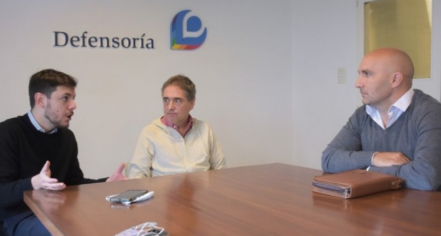 Berisso: El Defensor del Pueblo bonaerense, Guido Lorenzino inaugura una delegación en el distrito