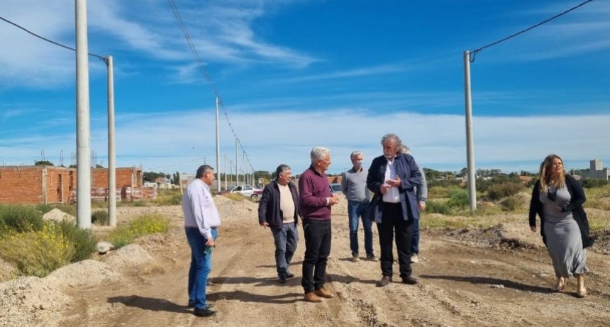 Carmen de Patagones: Zara se reunió con autoridades del Ministerio de Desarrollo y Hábitat de Nación