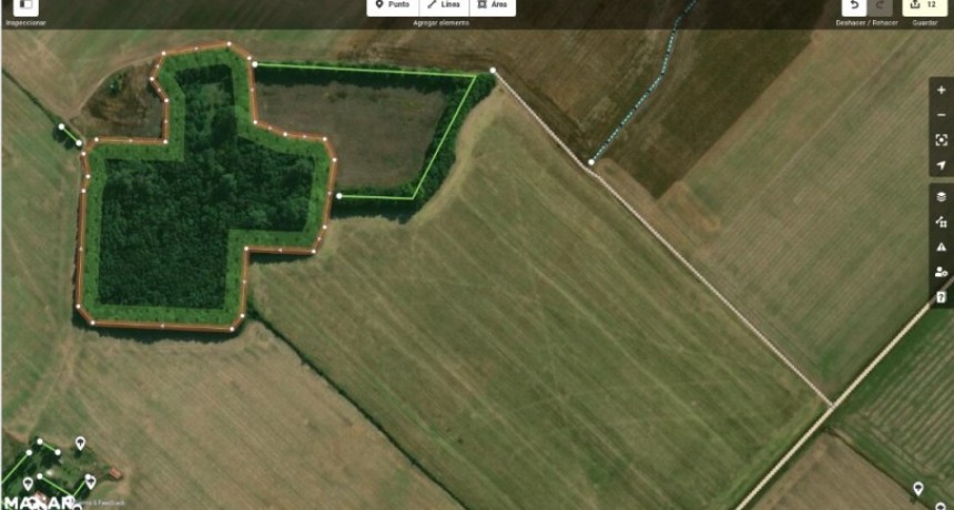 Pergamino: La IDE ya tiene mapeada el área rural de todo el partido 