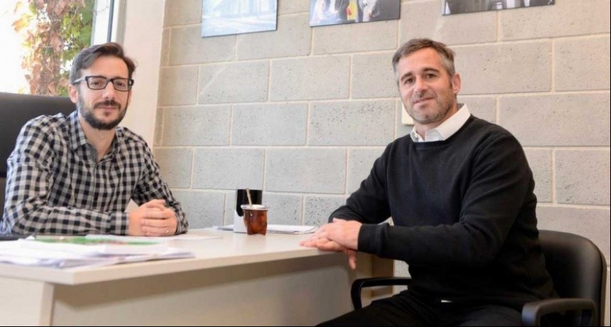 Pilar: Federico Achával se reunió con el Ministro Simone para gestionar mejoras en los barrios del distrito 