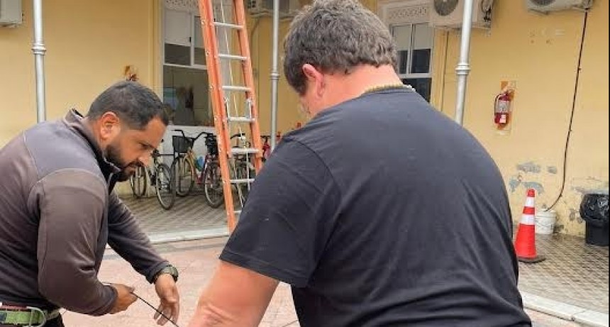 Mercedes: Continúan los trabajos de infraestructura en seguridad 