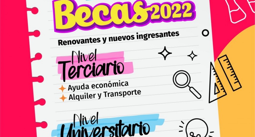 Lincoln: El lunes abre la inscripción para las becas municipales de Nivel Terciario y Universitario  