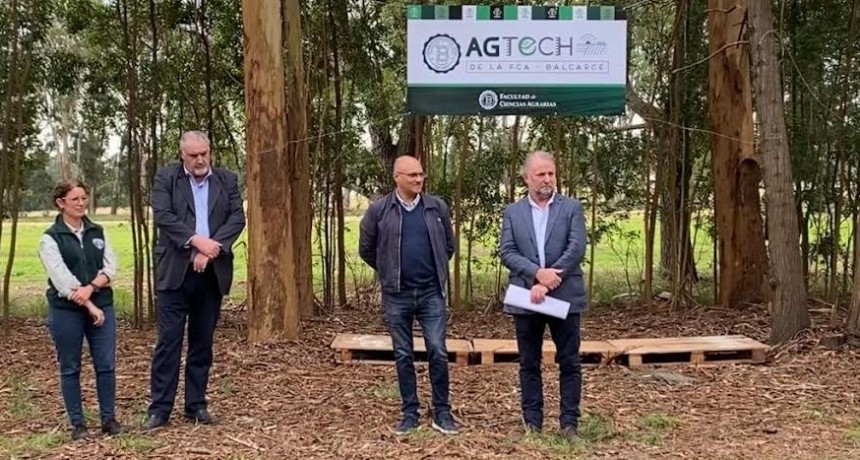 Balcarce: El Intendente acompañó una actividad realizada por la Facultad de Ciencias Agrarias 