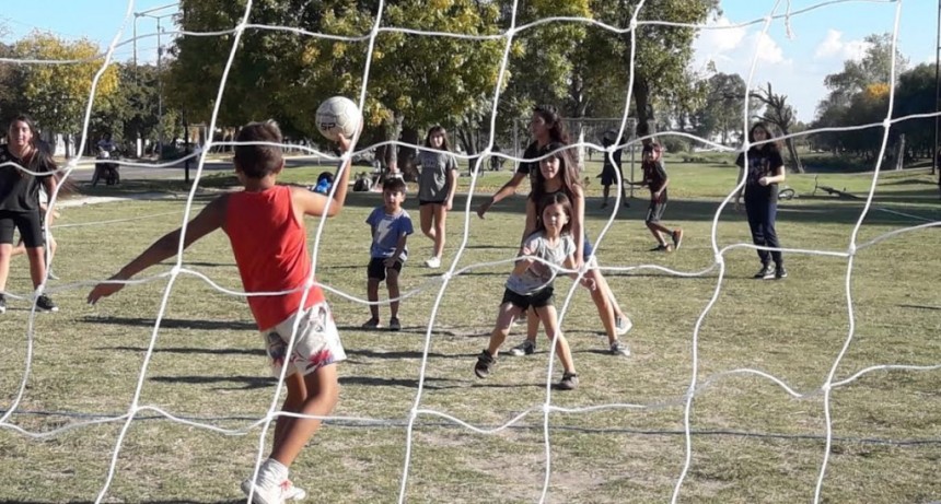 Berisso: Se realiz&oacute; una jornada recreativa por el D&iacute;a Mundial de la Actividad F&iacute;sica 