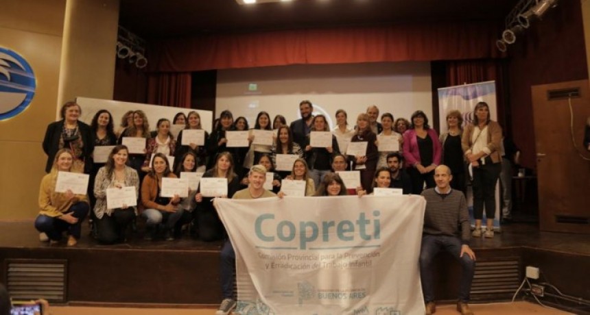 Mar del Plata: Primera promoción de la diplomatura en Abordaje Integral del Trabajo Infantil