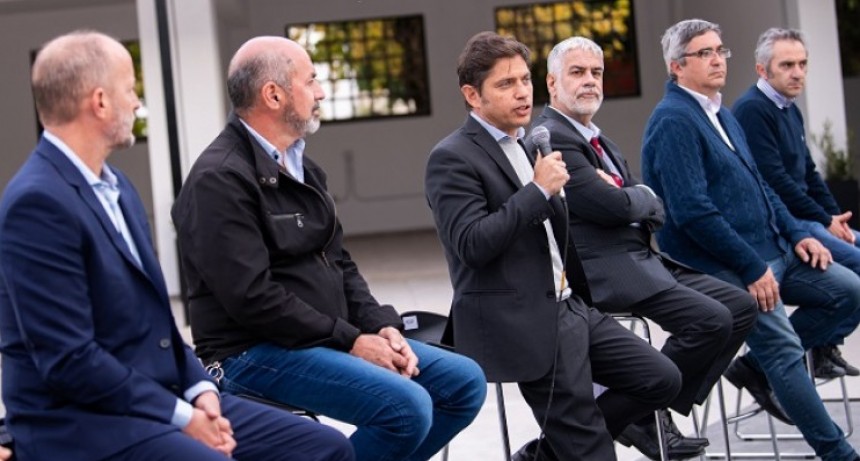 Axel Kicillof lanzó las nuevas medidas para combatir la inflación 