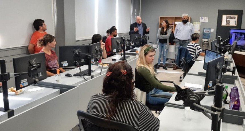 Lobería: El Municipio brindó apoyo en capacitación a operadores de Necochea 