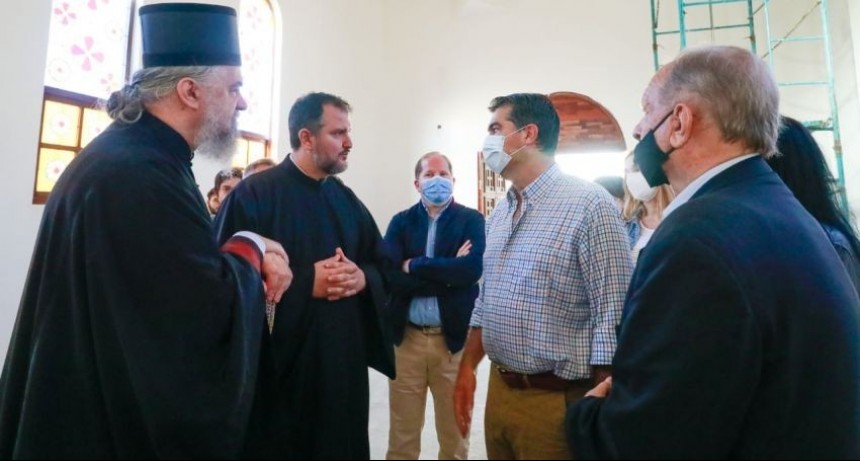 Chaco: Avanza la construcción de la primera iglesia ortodoxa en Resistencia 