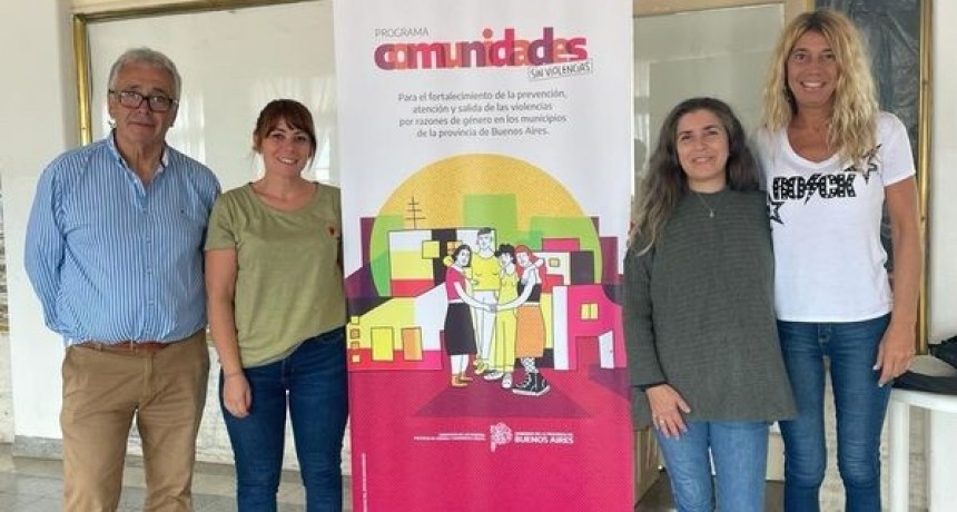 Lobos: La Municipalidad participó de capacitación del programa “Comunidades sin Violencia” 