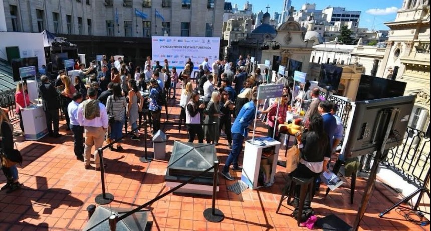 San Nicolás: El Municipio presentó su oferta turística en la Ciudad de Buenos Aires 
