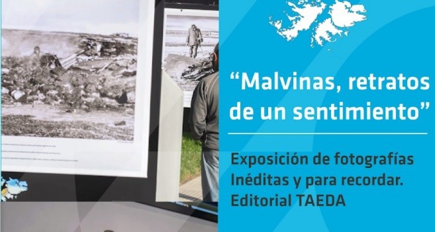 Mercedes: Reconocida expo “Malvinas, retratos de un sentimiento” en el partido