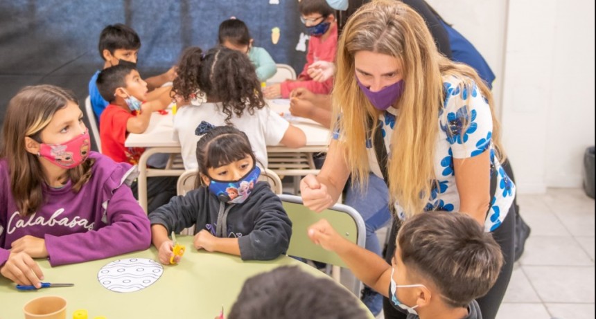 San Fernando: El Municipio celebró la Pascua en sus instituciones educativas municipales