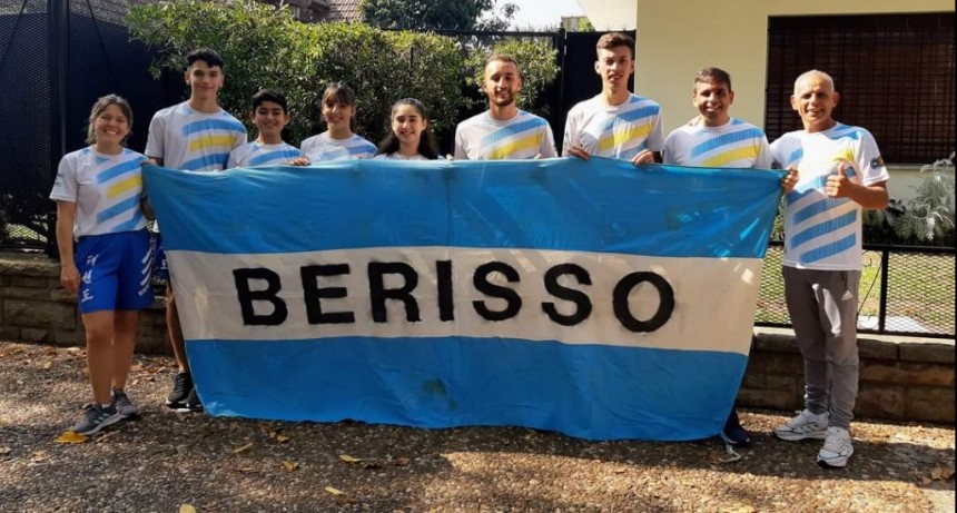 Berisso: Atletas del distrito clasificaron al Mundial de Taekwon-do ITF en Países Bajos 2022