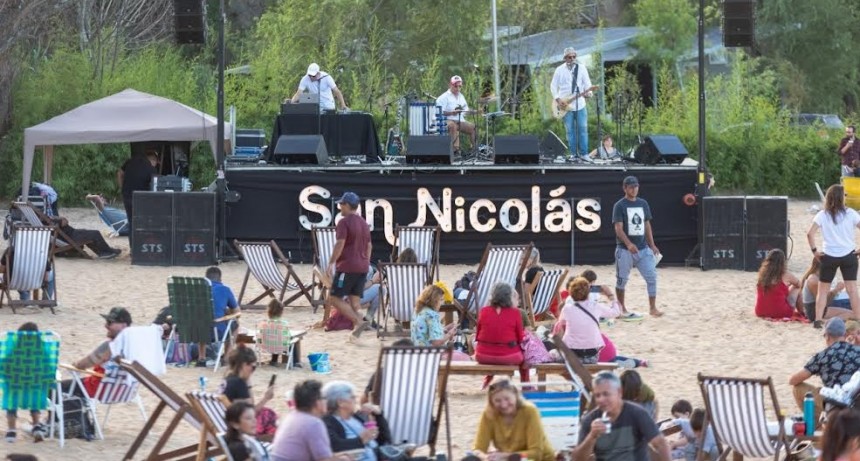 San Nicolás: Nicoleños y turistas disfrutaron del fin de semana largo en la ciudad 