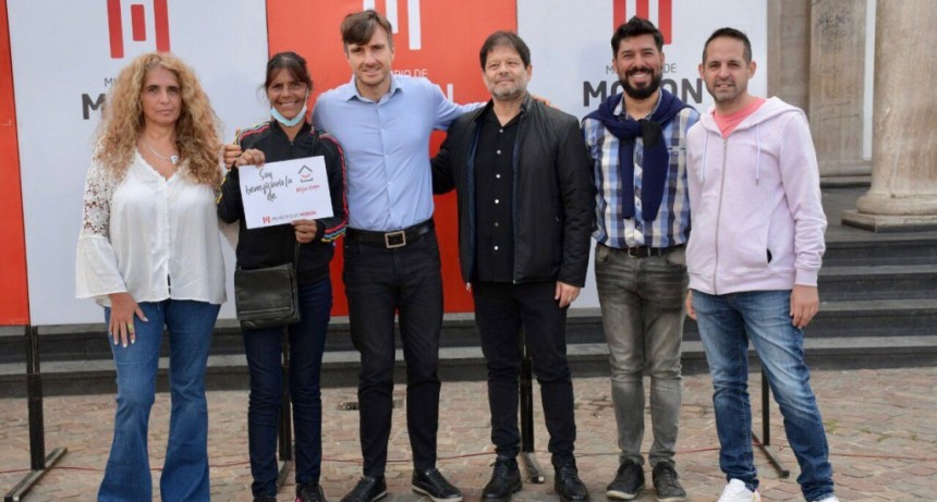 Morón: El Intendente Ghi lanzó el programa “Morón Mejor Hogar” para mejorar las viviendas de los vecinos 