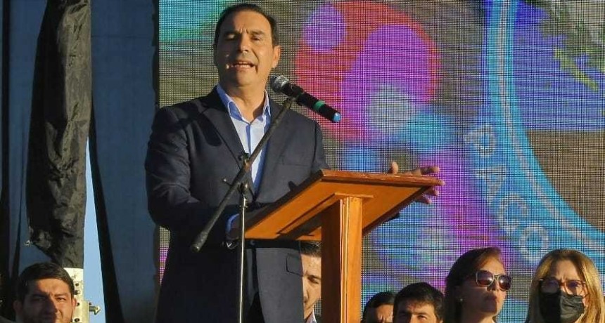 Corrientes: Valdés acompañó al pueblo de Pago de los Deseos en el décimo aniversario de su municipalización