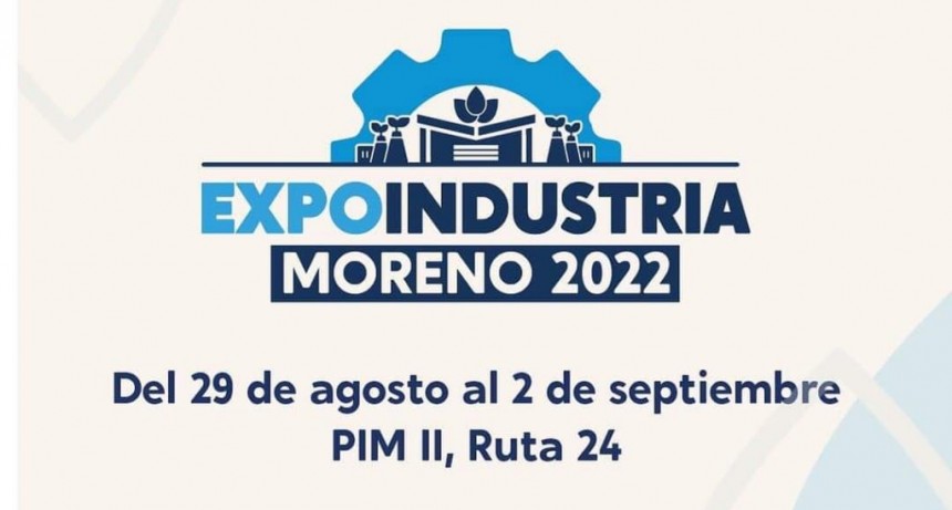 Moreno: Convocatoria a empresas del distrito para la expo industria 2022 