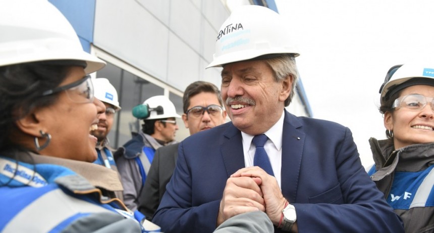 Alberto Fernández inauguró la obra del gasoducto Néstor Kirchner: “Vaca Muerta está más viva que nunca” 