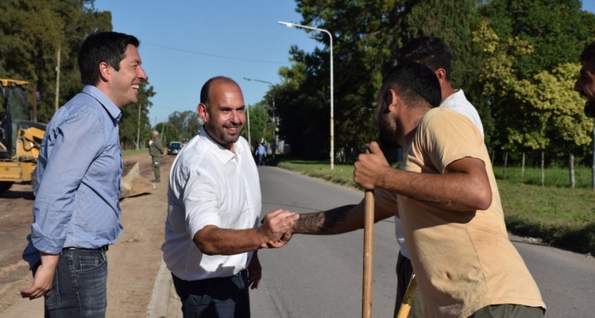 Esteban Sanzio: “Este año la política partidaria debería quedar de lado. Tenemos la posibilidad de ponernos todos de acuerdo para tratar de mejorar la vida de las personas” 
