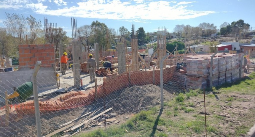 Monte Hermoso: Comenz&oacute; la construcci&oacute;n de las 70 viviendas Procrear 