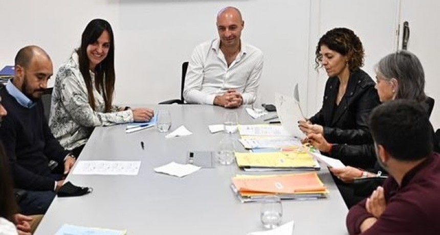 Escobar: La Municipalidad continúa con el proceso de regularización de terrenos que serán destinados a espacios deportivos y de recreación