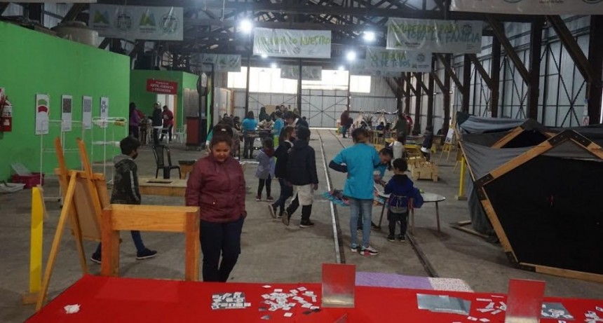 Mercedes: Estación Juego ya empezó a trabajar con las instituciones educativas